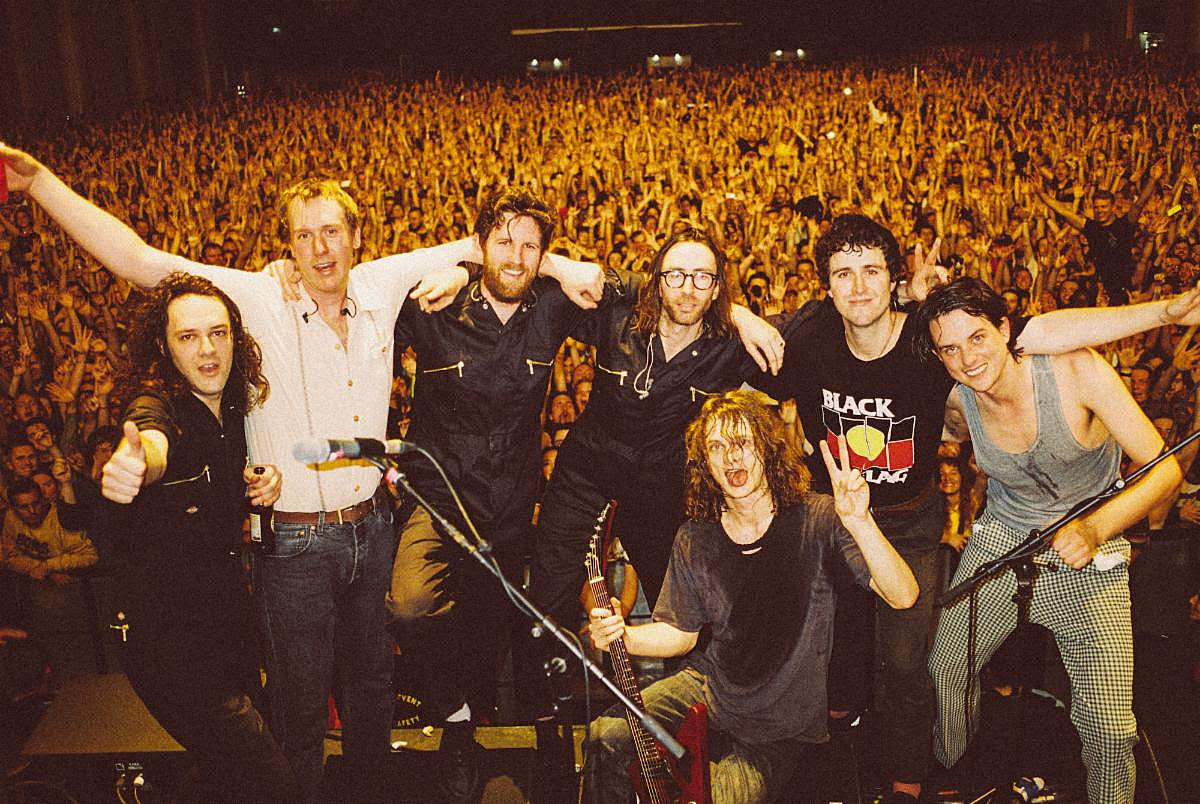 King Gizzard & The Lizard Wizard prep concert film & live LP, reschedule tour