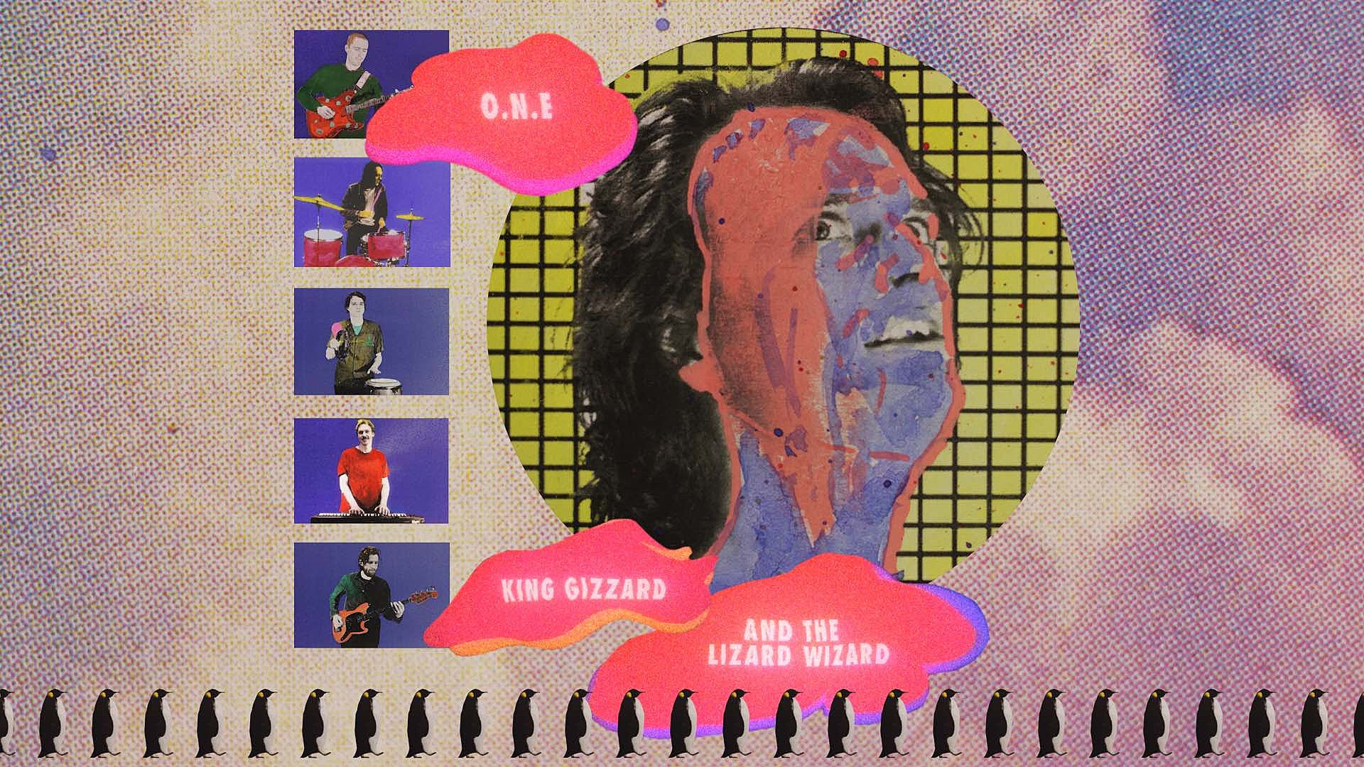 King Gizzard & The Lizard Wizard share “O.N.E.” from upcoming album