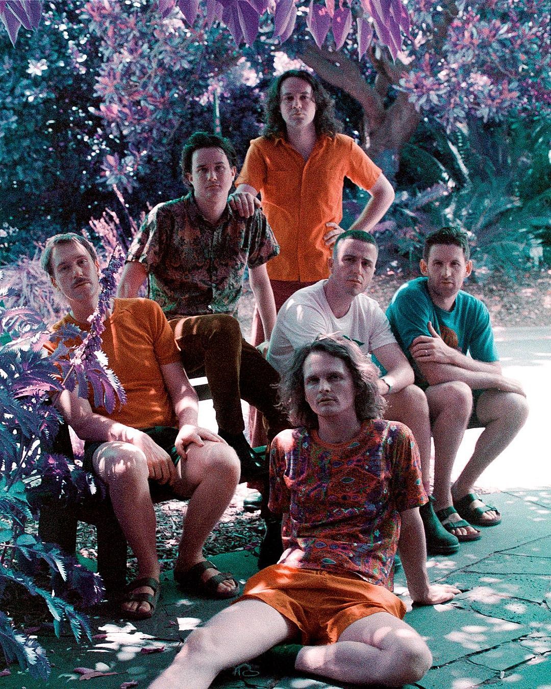 Listen to King Gizzard & The Lizard Wizard’s pop-oriented new album ‘Butterfly 3000’