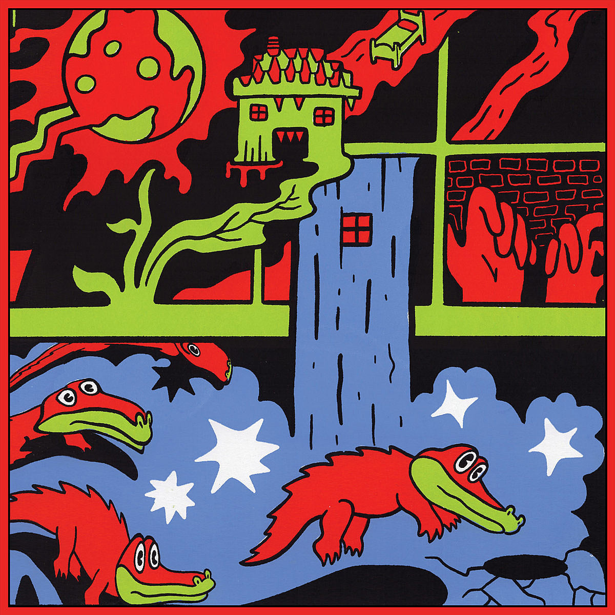 King Gizzard release two live albums to benefit Australian bushfire relief