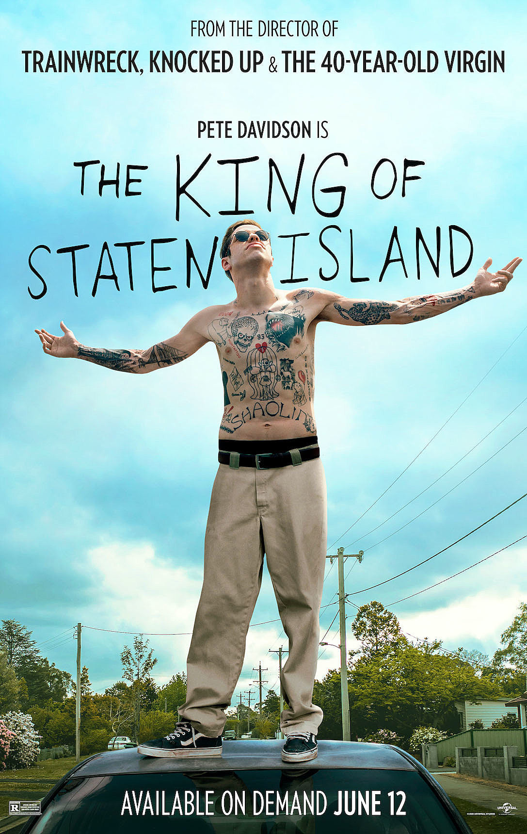 watch the trailer for Pete Davidson’s ‘King of Staten Island’ (dir. by Judd Apatow)