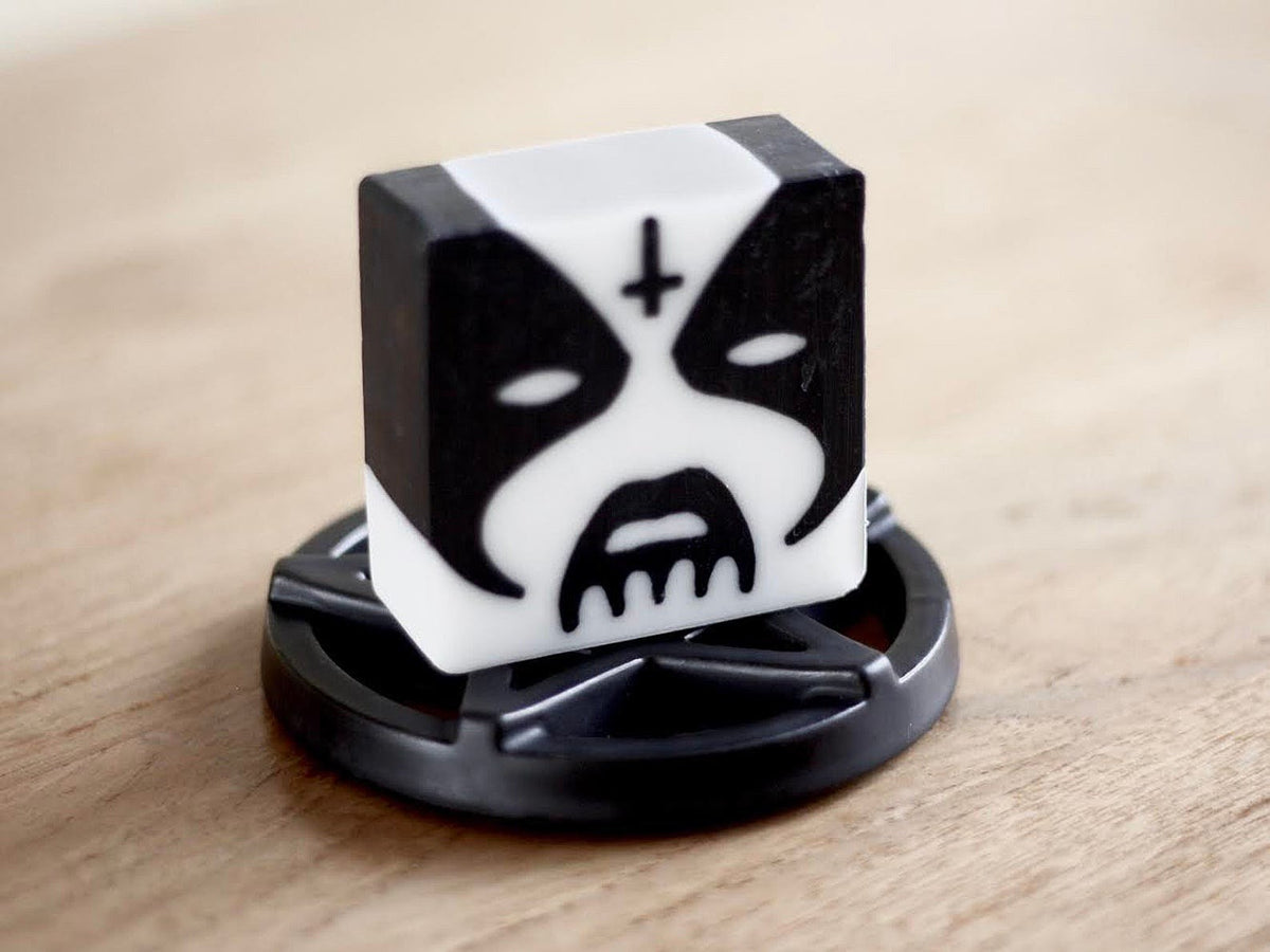 King Diamond, Abbath, Mayhem & others inspired a line of Corpse Paint Soaps