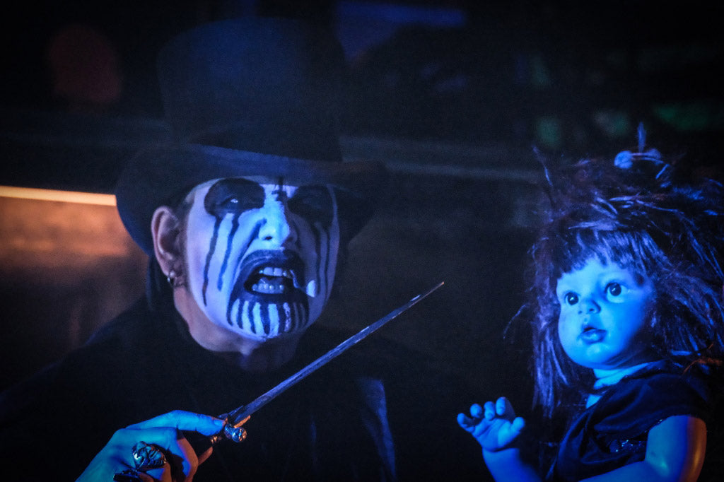King Diamond & Overkill played Kings Theatre on Mischief Night (pics, video, setlist)