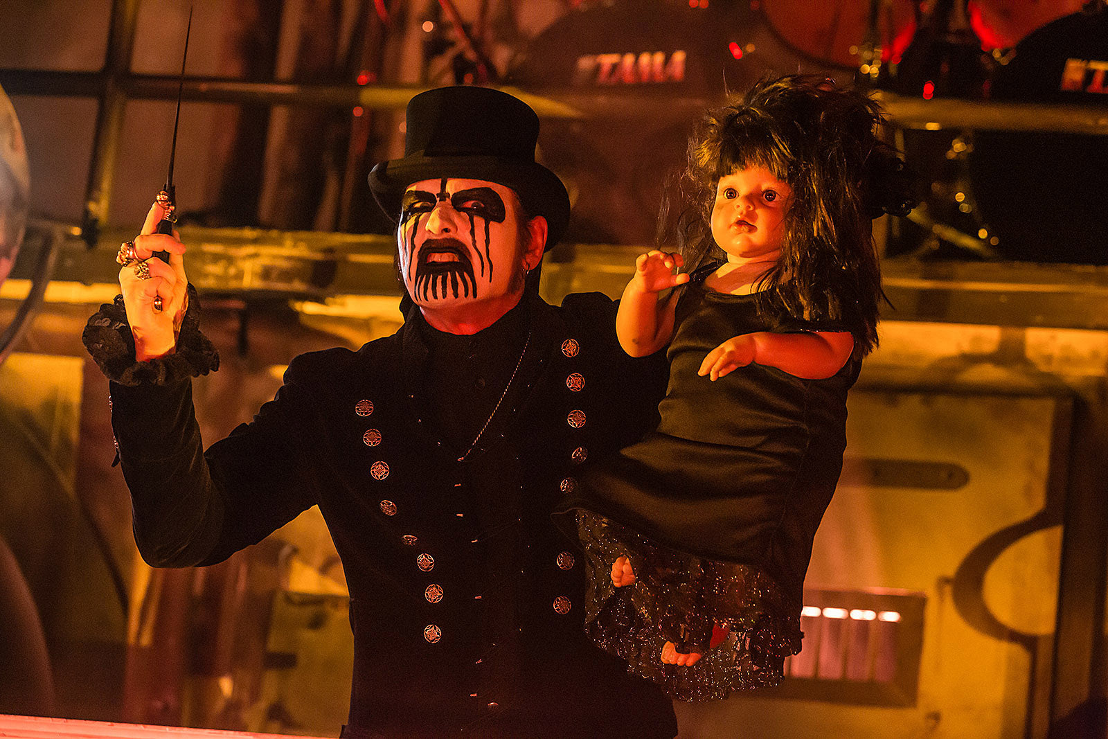 King Diamond conquered Kings Theatre w/ Uncle Acid & Idle Hands (pics, review)