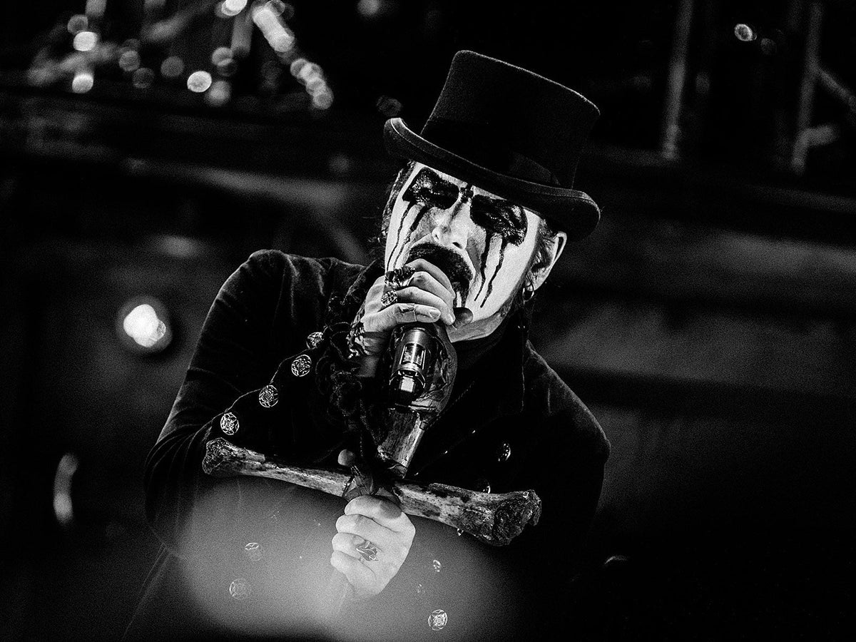 King Diamond cancels slot at Mexico festival due to surgery recovery