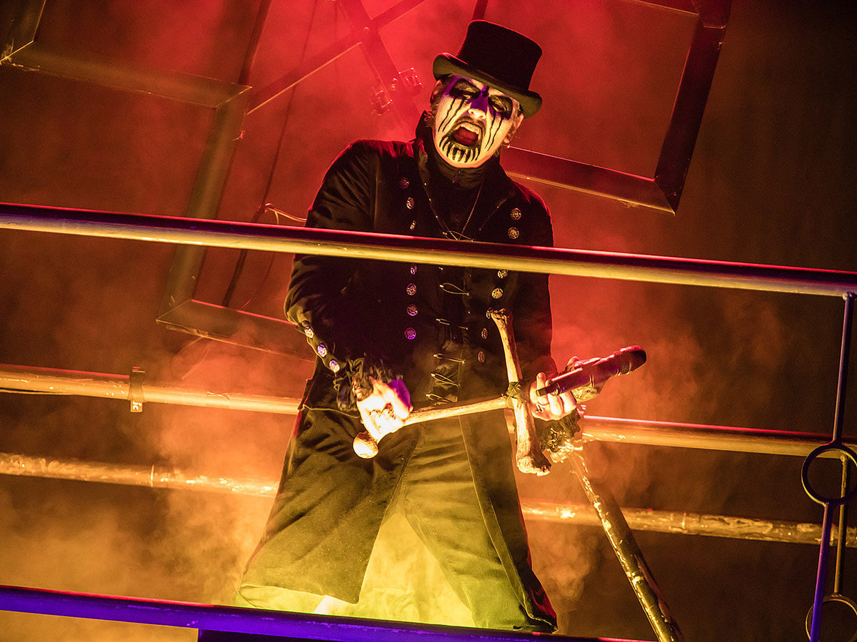 King Diamond discusses upcoming Mercyful Fate & solo albums