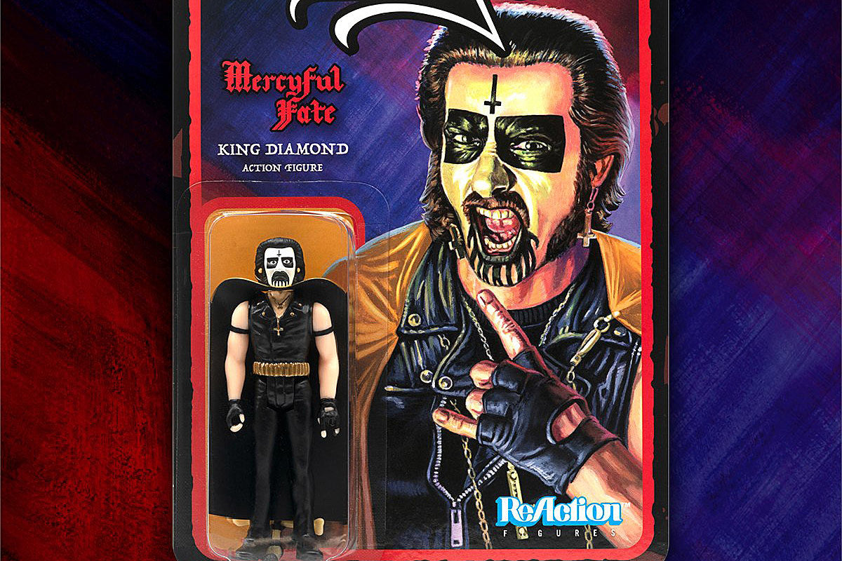 New Mercyful Fate-era King Diamond Action Figure on the way