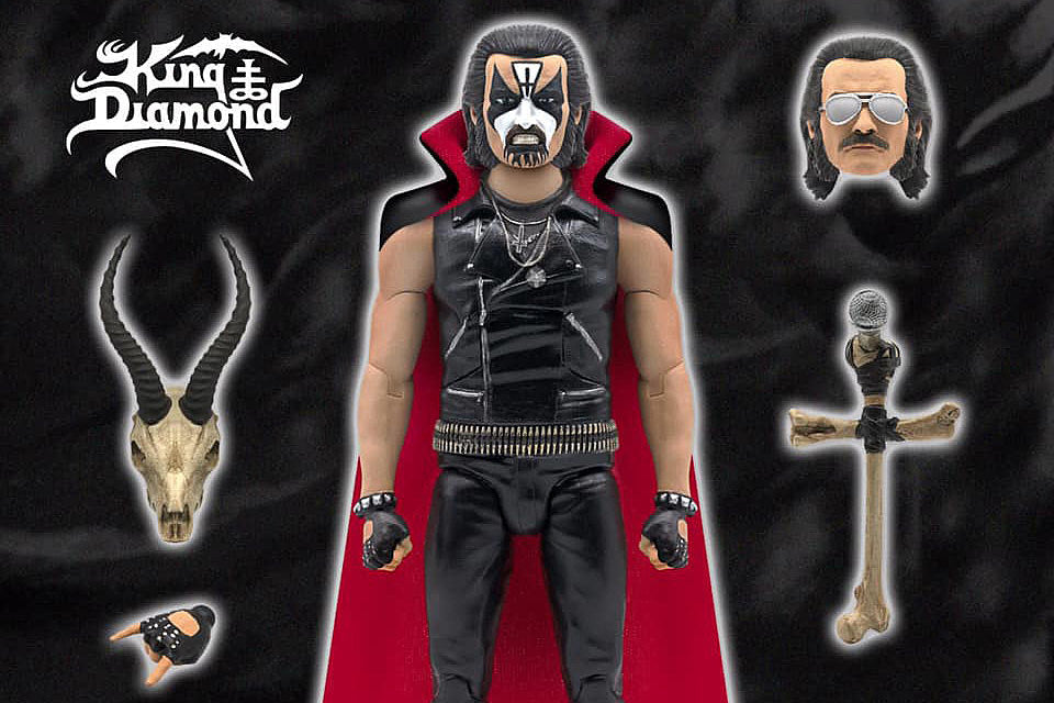 Mercyful Fate-era King Diamond action figure available for preorder