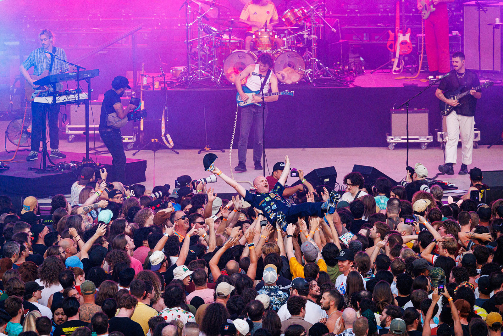 King Gizzard brought the weirdo swarm to Forest Hills for two 3-hour marathon shows (pics, setlist, video)