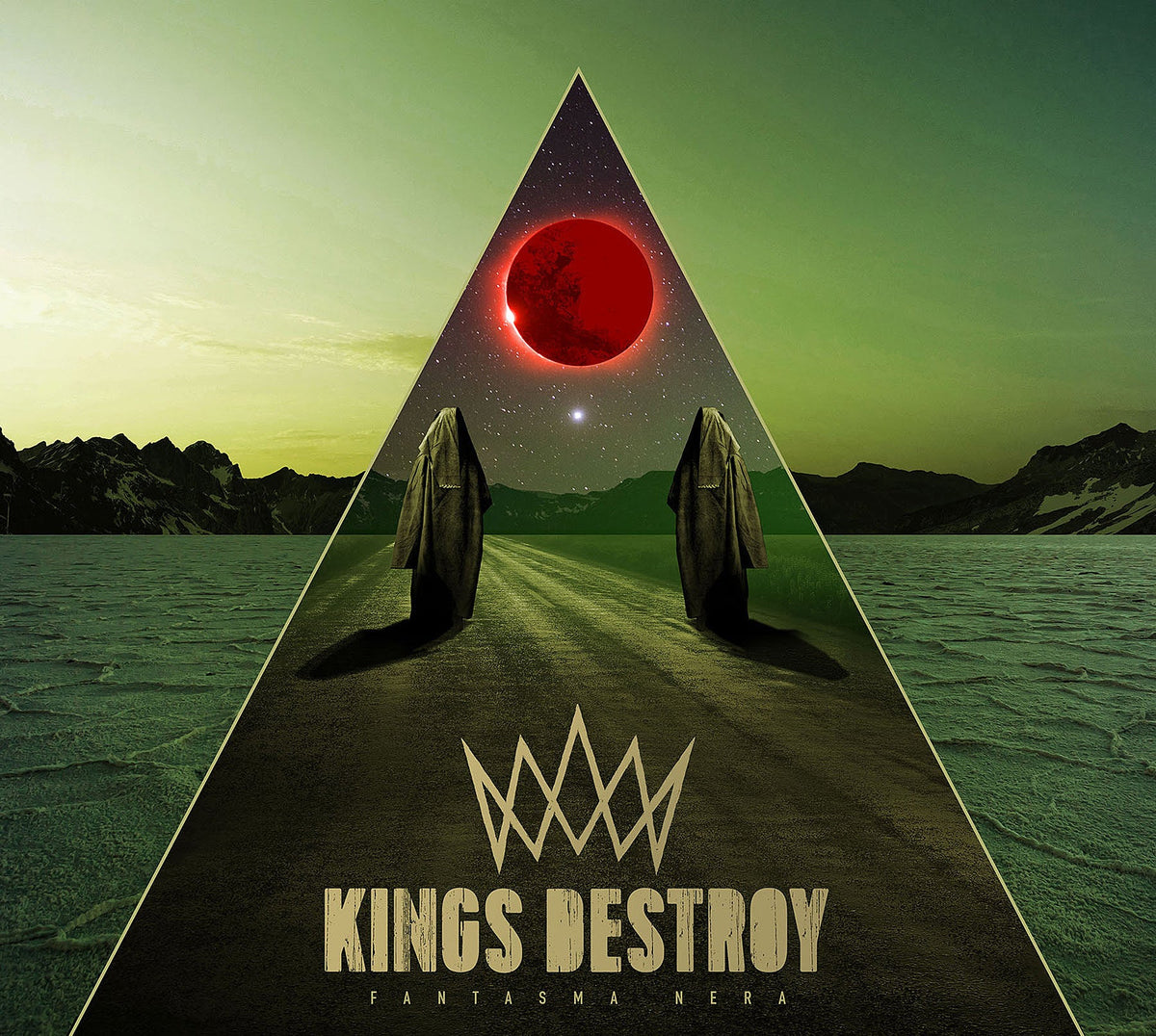 Kings Destroy releasing ‘Fantasma Nera’ & touring (stream “Barbarossa”)