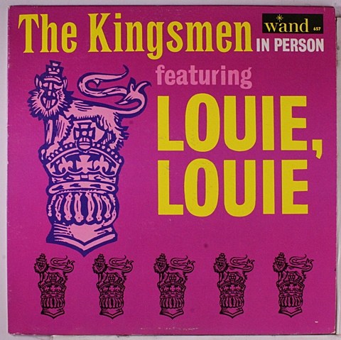 “Louie Louie” singer Jack Ely (of The Kingsmen), RIP