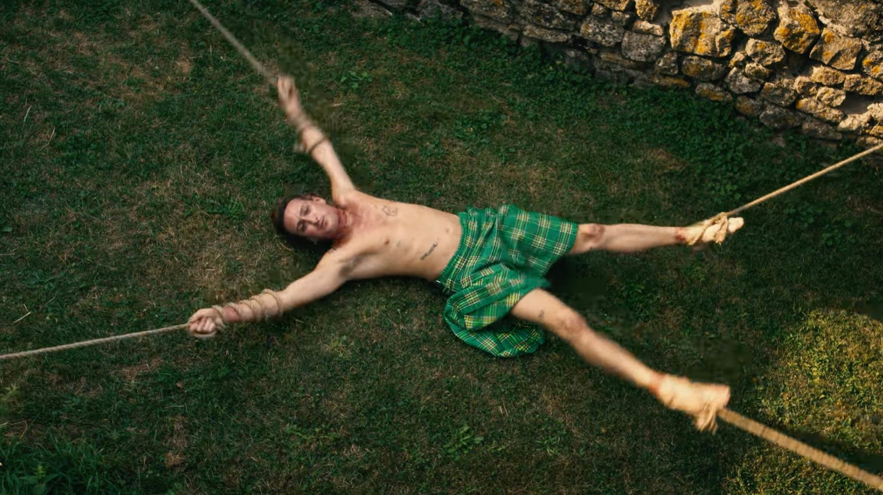 Watch Kirin J Callinan get drawn, quartered, and beheaded in “Eternally Hateful” video