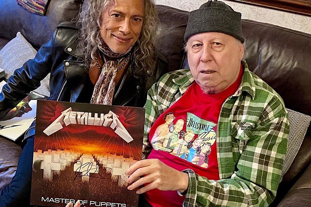 Watch Metallica’s Kirk Hammett cover Peter Green’s Fleetwood Mac + 2 tribute albums coming