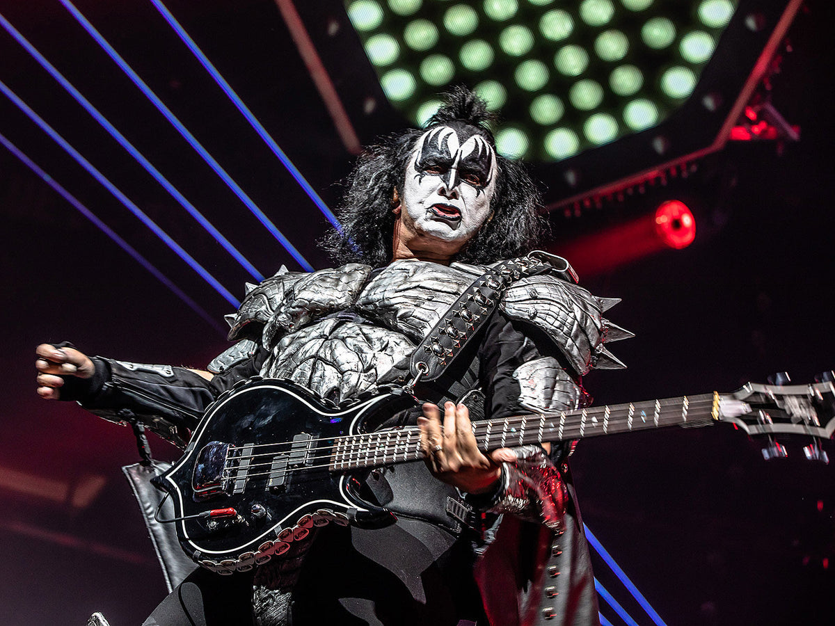 KISS postpone more shows after Gene Simmons tests positive for COVID