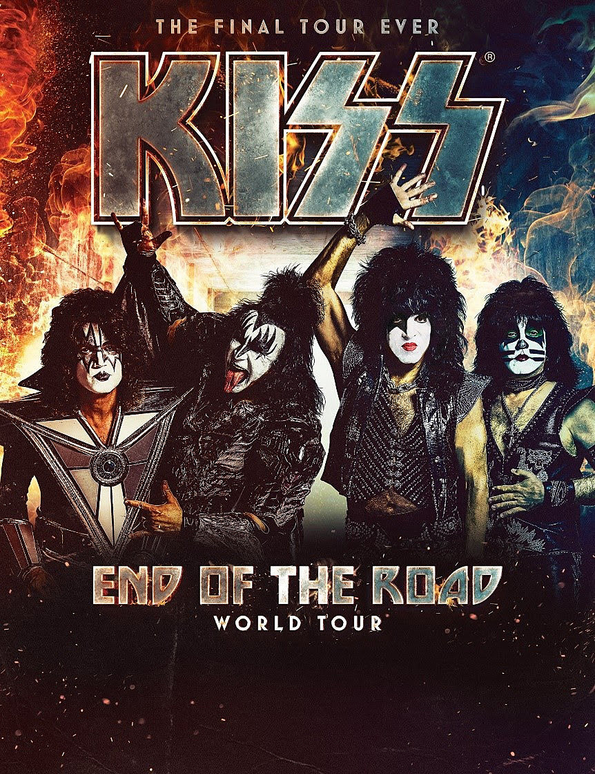 KISS announce dates for farewell tour (MSG & Nassau Coliseum included)