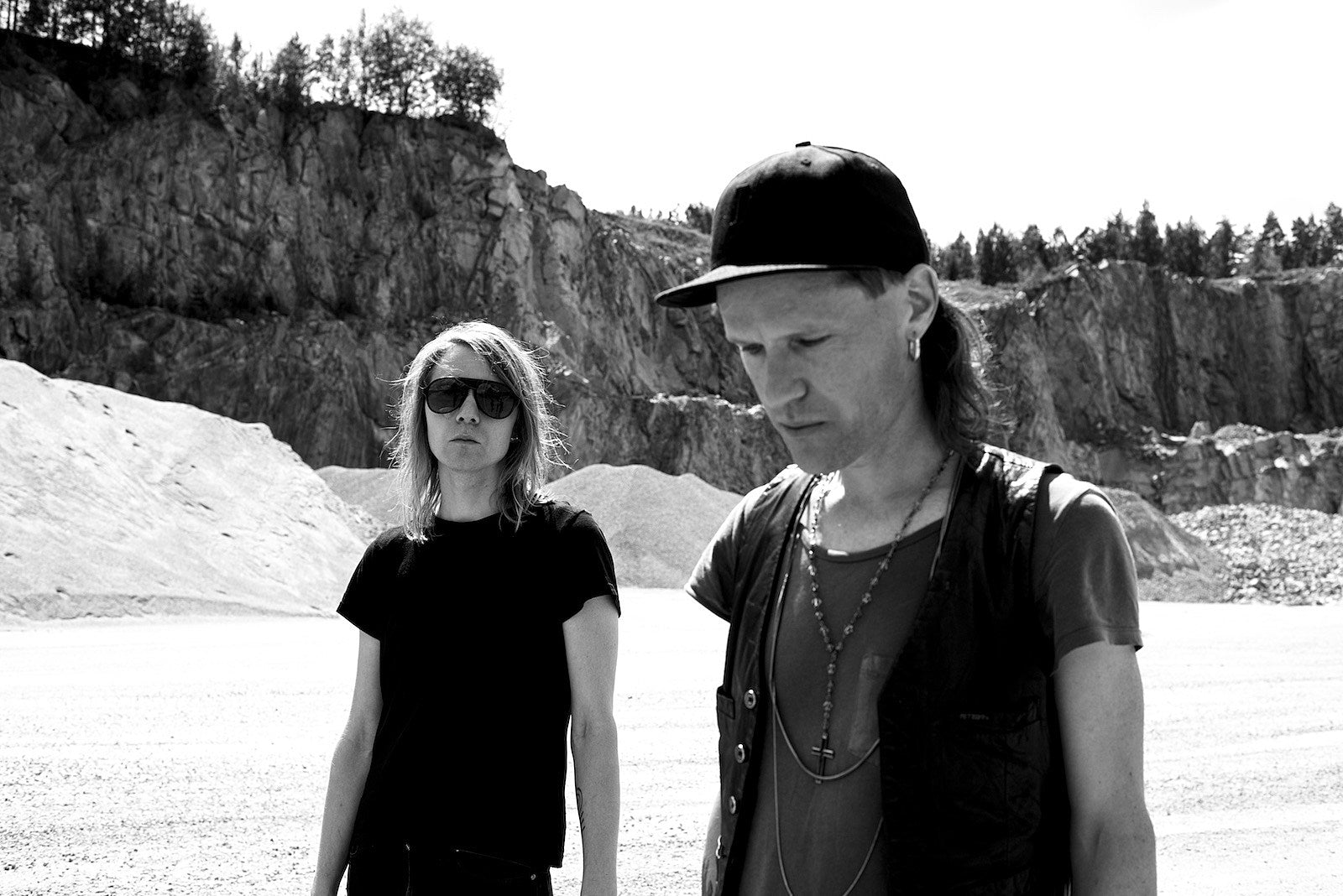 Swedish duo Kite share “Count the Days” video from latest EP, starting first-ever U.S. tour