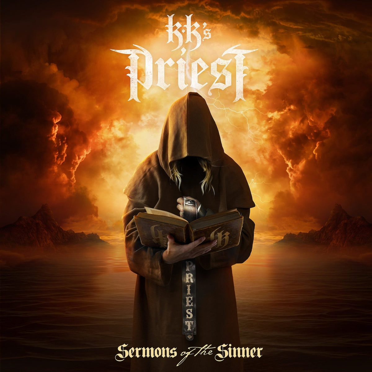 KK Downing’s Judas Priest offshoot KK’s Priest share first song, “Hellfire Thunderbolt” (listen)
