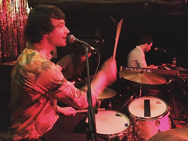 Klaus Johann Grobe made their NYC debut, play again tonight at BV-presented show w/ Grooms & Operator