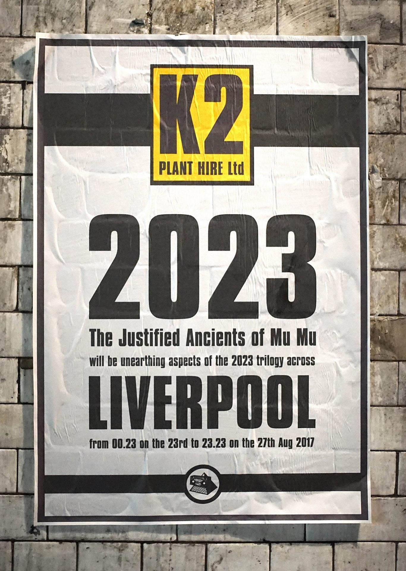 The KLF are doing something in Liverpool in August