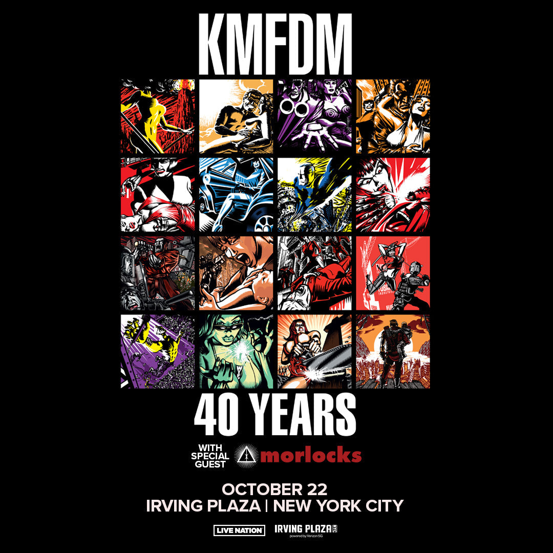 KMFDM @ Irving Plaza on BV presale (password here)