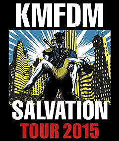 KMFDM going on ‘Salvation’ tour this summer