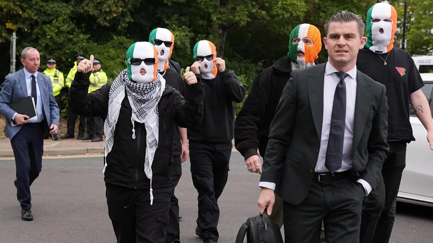 Kneecap rapper Mo Chara’s terrorism charges dropped in the UK