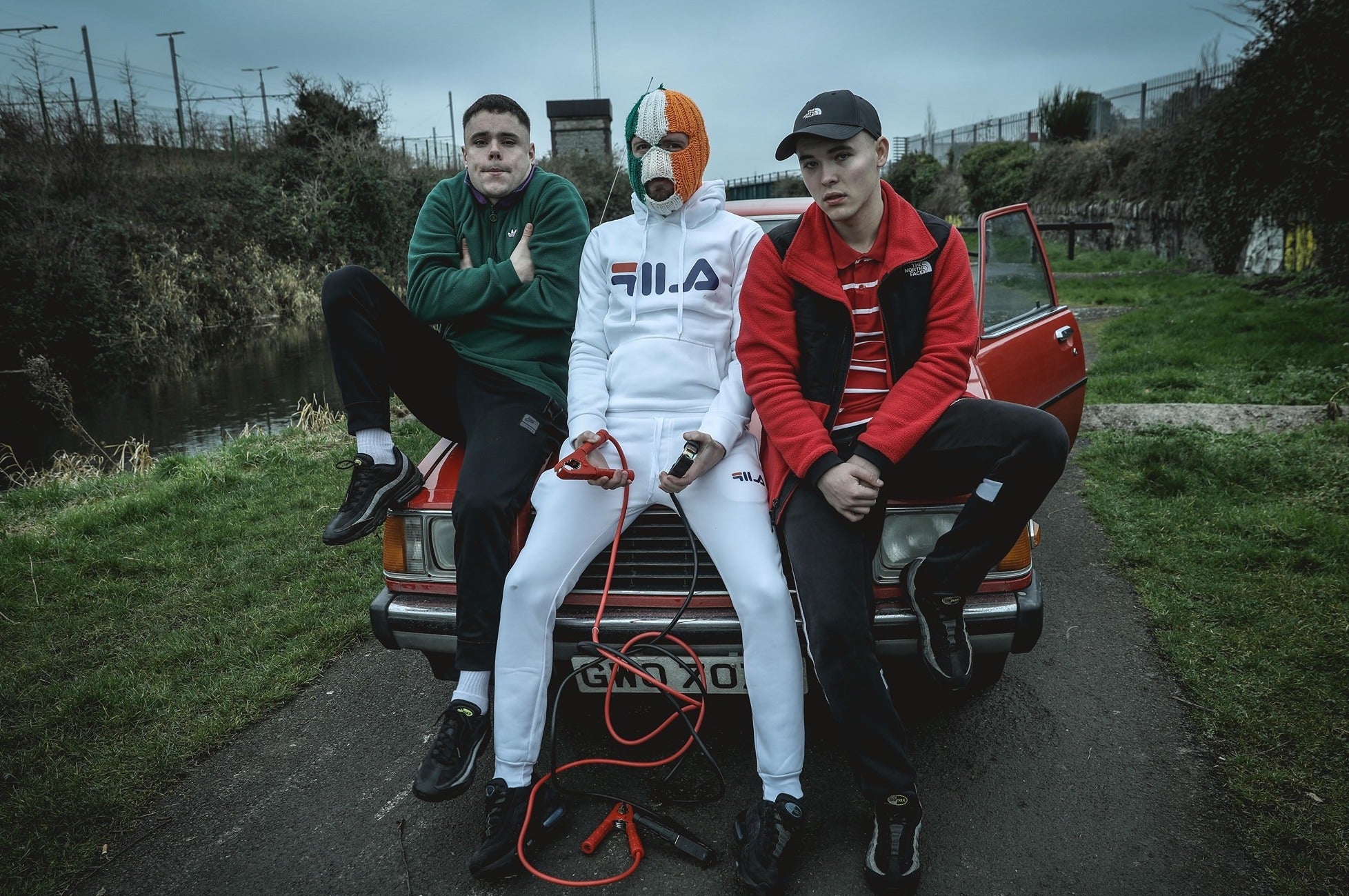 Belfast rappers Kneecap tell us about their Top 10 albums of 2023