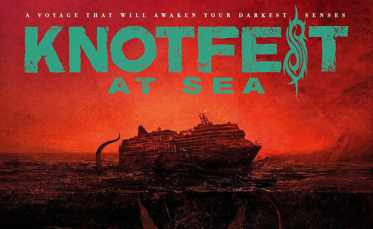 Slipknot throwing a cruise w/ Anthrax, Behemoth, Higher Power, Ho99o9 & more