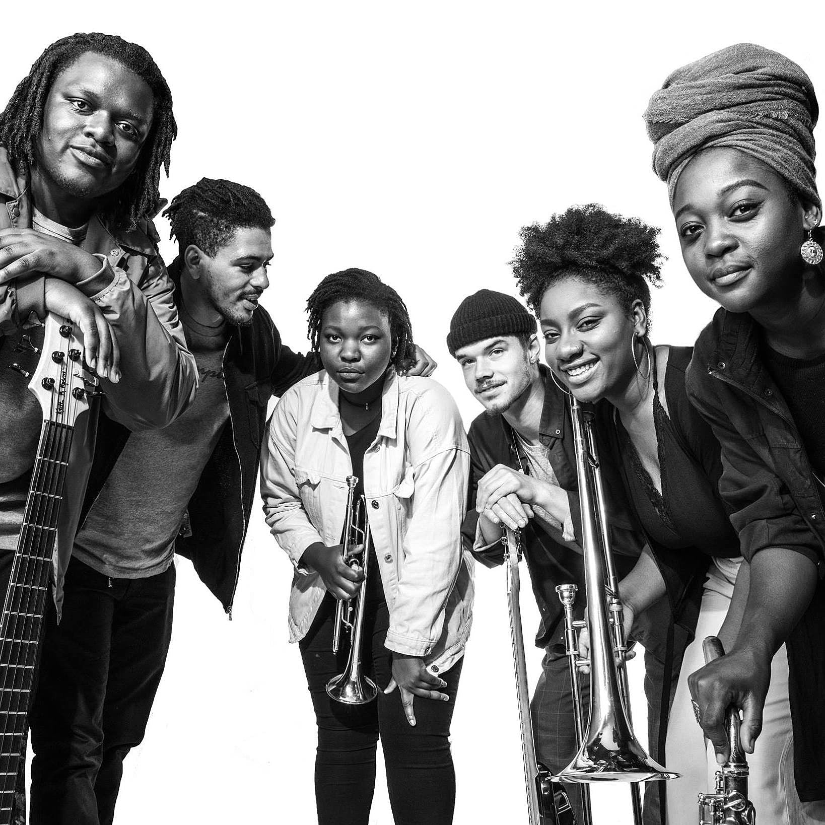 UK jazz/afrobeat group Kokoroko touring North America, playing SXSW