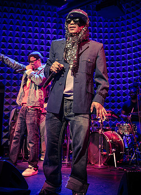Kool Keith debuted his new live band & brought up Cappadonna at Joe’s Pub (pics & full show video)