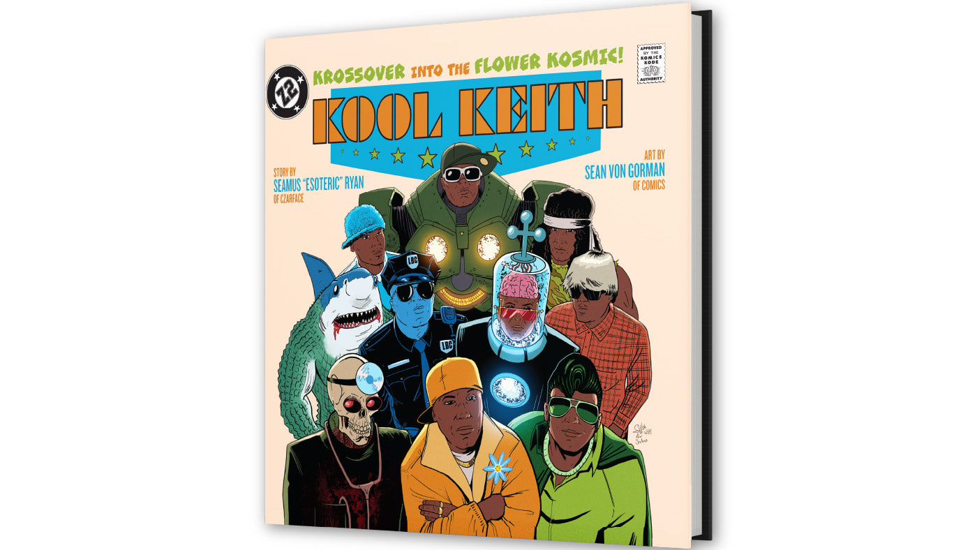 Kool Keith graphic novel announced