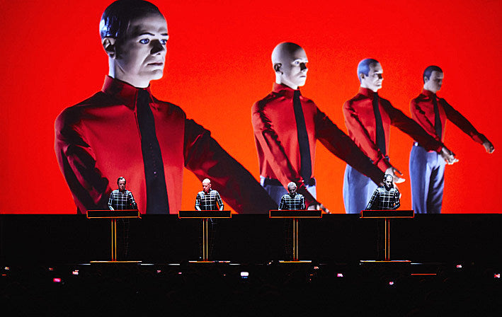 Kraftwerk add dates to 2022 3-D tour, releasing Remixes compilation