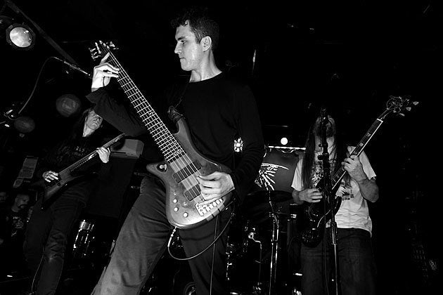 Krallice planning tour, playing Saint Vitus