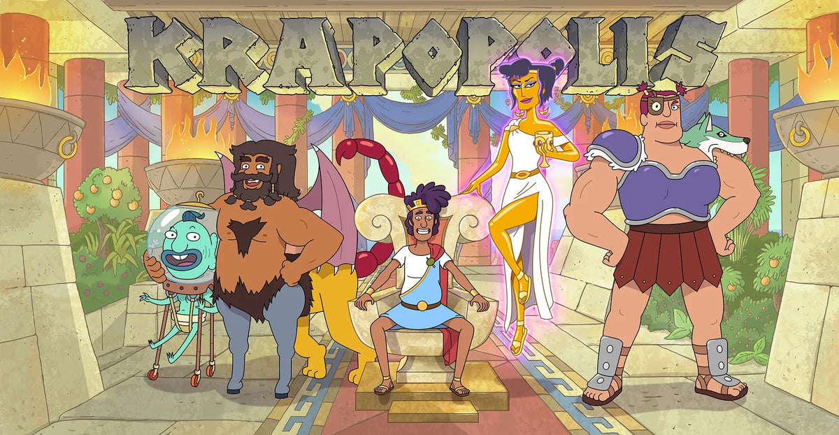 Matt Berry & Richard Ayoade reteaming for ‘Krapopolis’ animated series from ‘Rick & Morty’ co-creator Dan Harmon