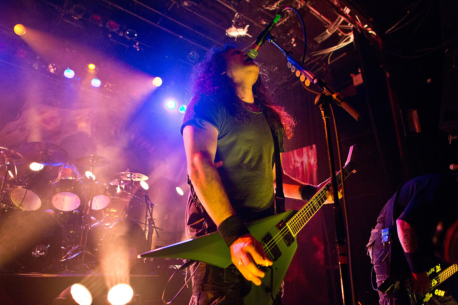 Kreator, Obituary, Midnight, and Horrendous played Irving Plaza (review, pics, setlists)