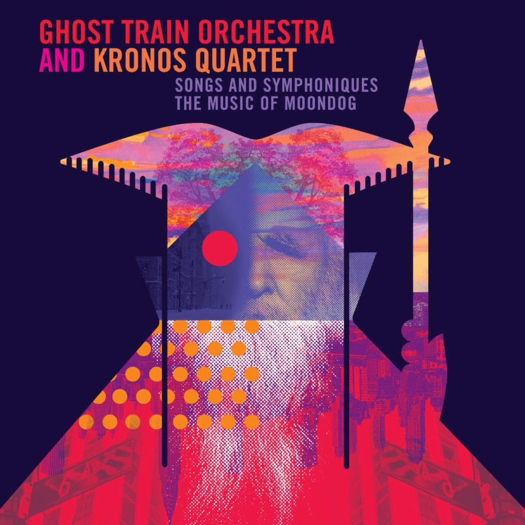 Ghost Train Orchestra & Kronos Quartet playing “The Music of Moondog” live in NYC with Marissa Nadler & more