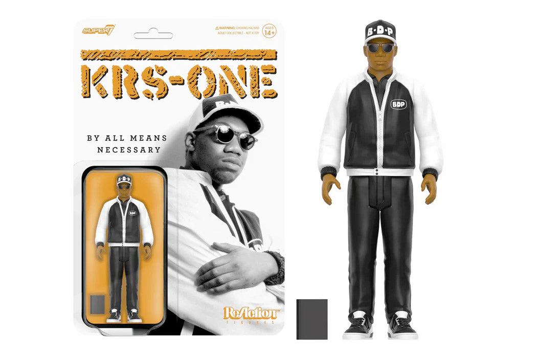 New KRS-One ‘By All Means Necessary’ action figure announced