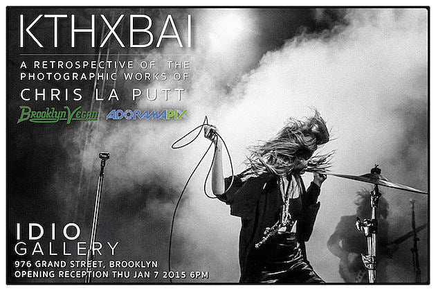 Chris La Putt photo retrospective opening in Bushwick (meanwhile, check out a bunch of his shots in this post)