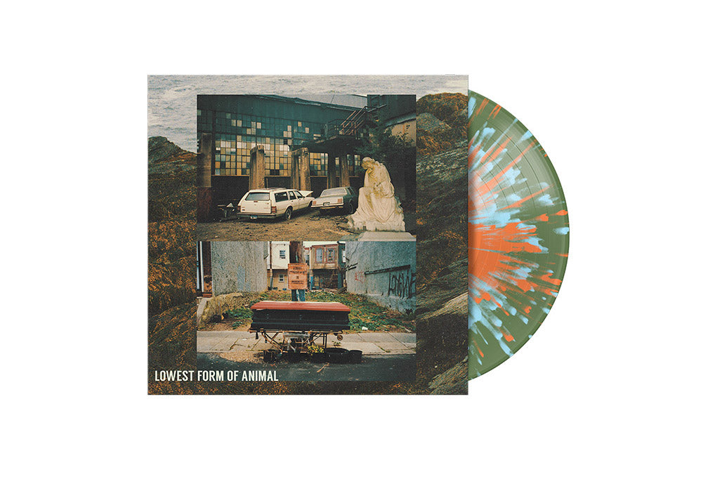 New exclusive vinyl: Kublai Khan TX’s ‘Lowest Form of Animal’ on splatter LP