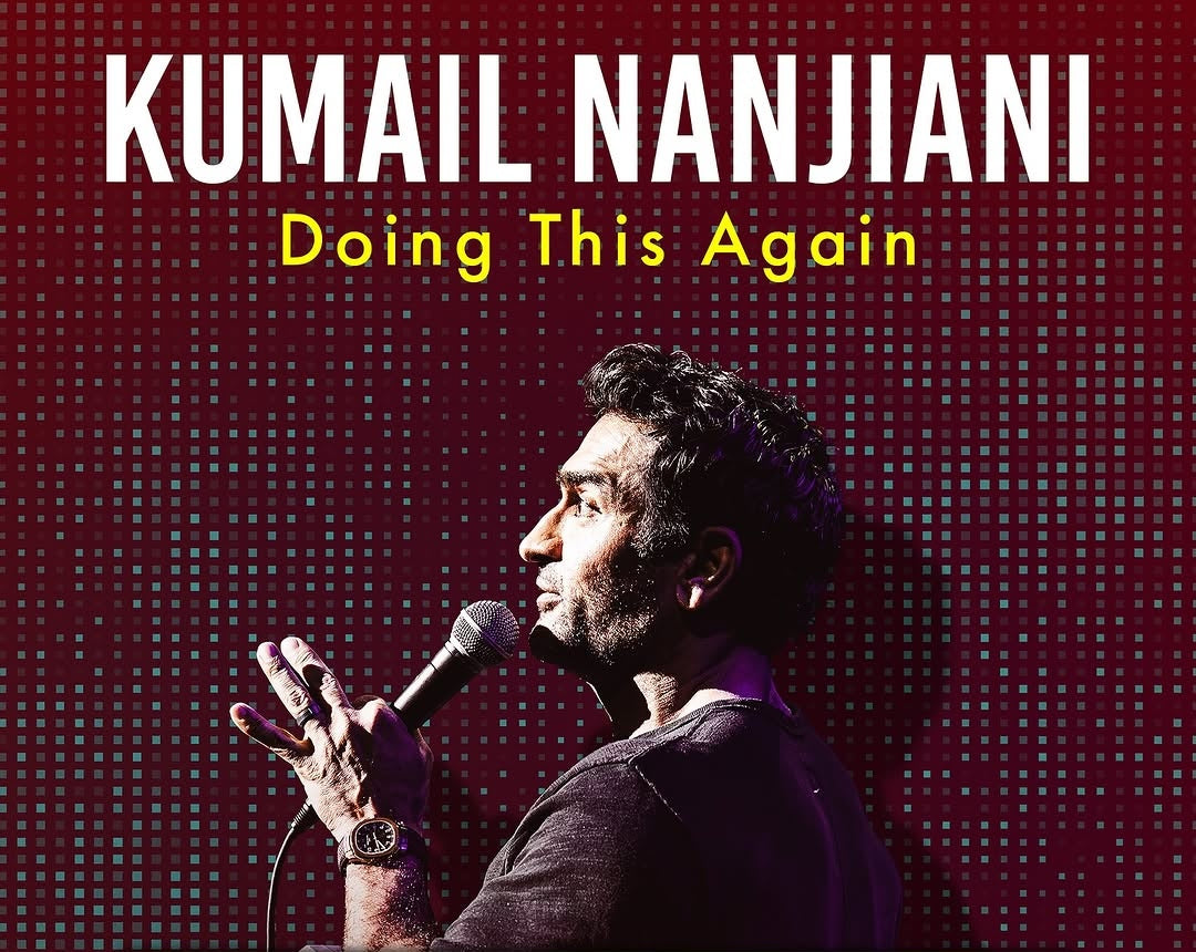 Kumail Nanjiani adds more dates to “Doing This Again” stand-up tour, including 2nd NYC show