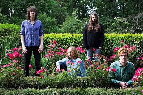 Kuroma streaming new LP, playing NYC release show w/ Love As Laughter before tours w/ Ex Hex, Tennis, & Tame Impala