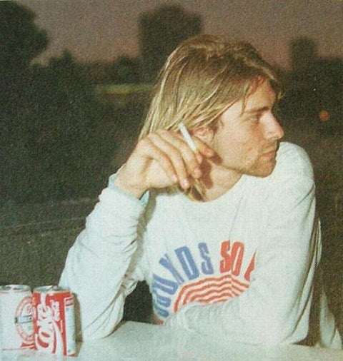 listen to an unearthed recording of Kurt Cobain covering The Beatles’ “And I Love Her”
