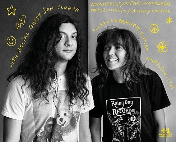 Kurt Vile & Courtney Barnett announce collaborative album and tour