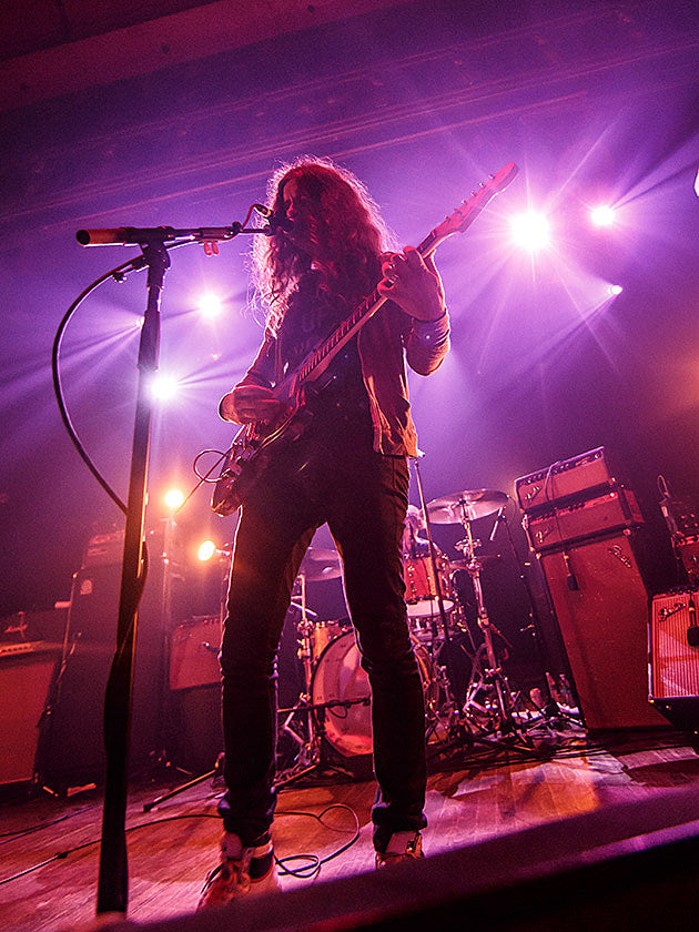 Kurt Vile, Waxahatchee & Luke Roberts played Webster Hall again (night 2 pics & setlist)