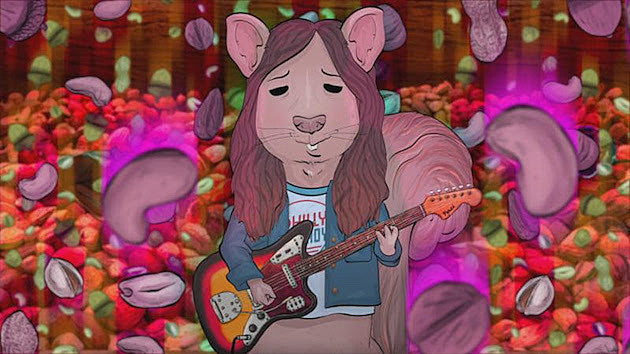 watch Kurt Vile as a very mellow squirrel on HBO’s ‘Animals’
