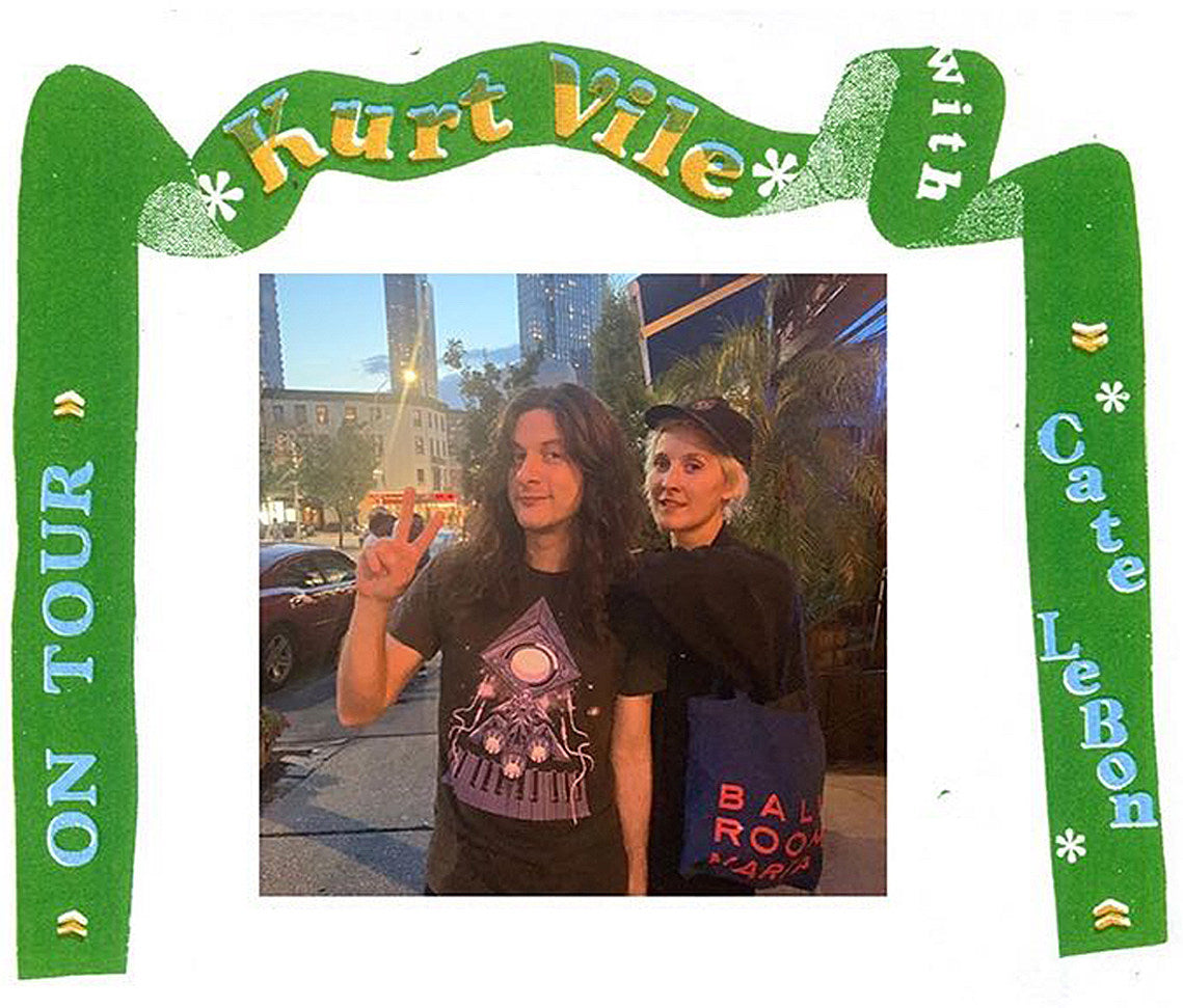 Kurt Vile & Cate Le Bon expand tour, add Bowery Ballroom show