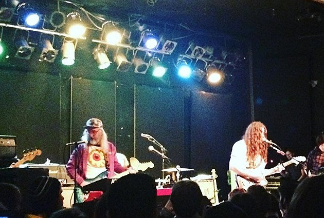 J Mascis played with Kurt Vile last night in Northampton (duh)