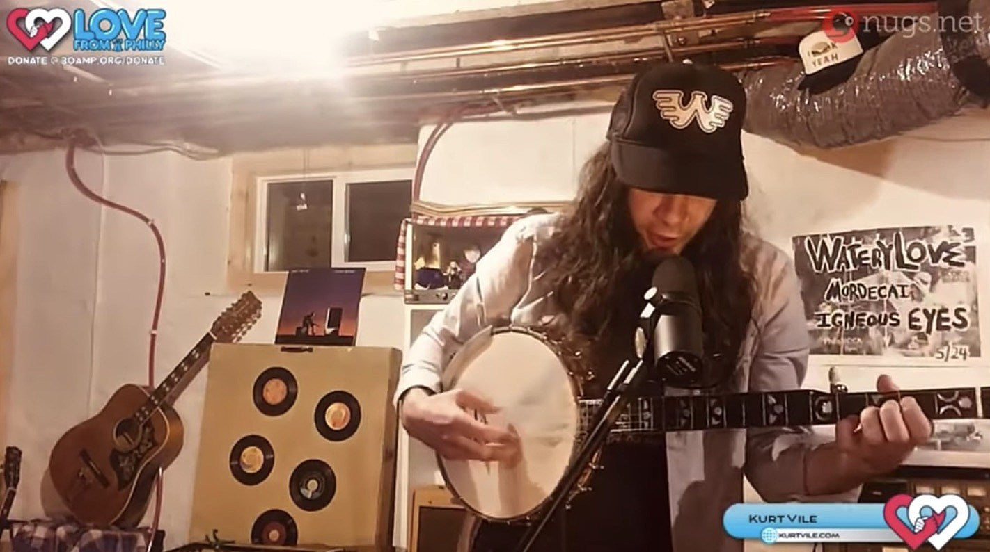 watch Kurt Vile cover John Prine, War On Drugs perform on ‘Love From Philly’