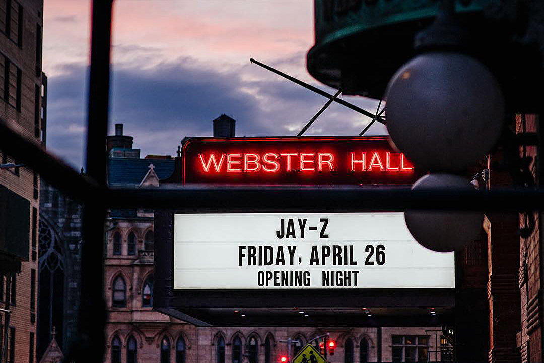Webster Hall reopens tonight after renovations
