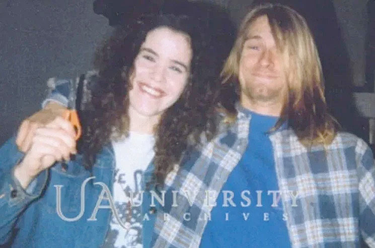 Kurt Cobain’s hair is being sold at auction